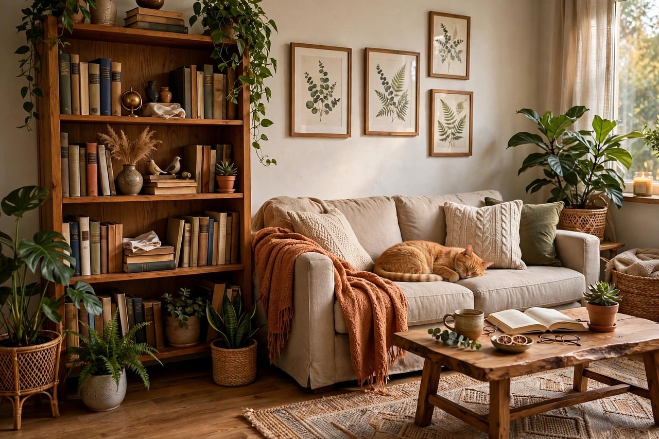Salon beige : idées déco et associations de couleurs